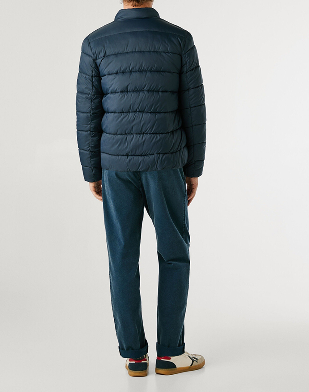 PEPE JEANS DROP 3A PUFFER JACKET ΜΠΟΥΦΑΝ ΑΝΔΡΙΚΟ PM4027171-594/DULWICH BLUE DarkBlue φωτογραφία