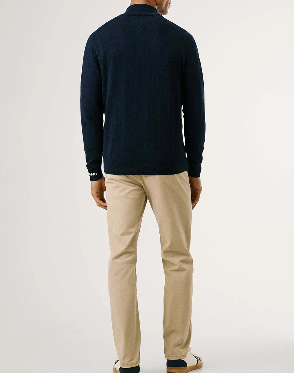 PEPE JEANS DROP 3A ANDRE MOCK ZIPPER ΠΛΕΚΤΟ ΑΝΔΡΙΚΟ PM7000012-594/DULWICH BLUE DarkBlue φωτογραφία