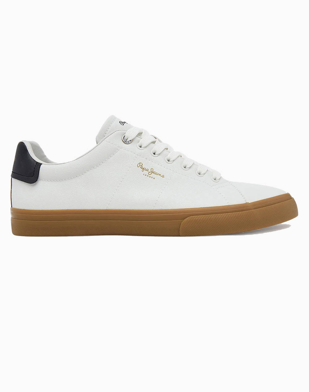 PEPE JEANS DROP 1 KENTON BASE M ΠΑΠΟΥΤΣΙ ΑΝΔΡΙΚΟ PMS300003-814 Ecru