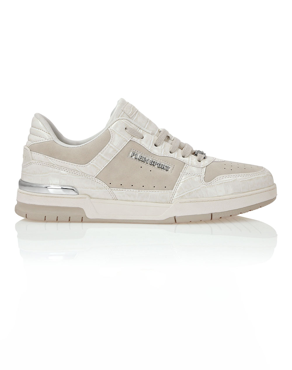 PLEIN SPORT PLEIN SPORT FAES USC0795 STE003N VIPER LUXE // GEN.X.05 SNEAKER LOW PLEIN SPORT FAES USC0795 STE003N-01 OffWhite