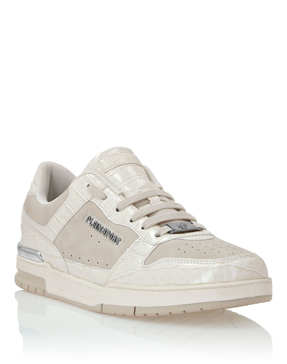 PLEIN SPORT FAES USC0795 STE003N VIPER LUXE // GEN.X.05 SNEAKER LOW PLEIN SPORT FAES USC0795 STE003N-01 OffWhite φωτογραφία
