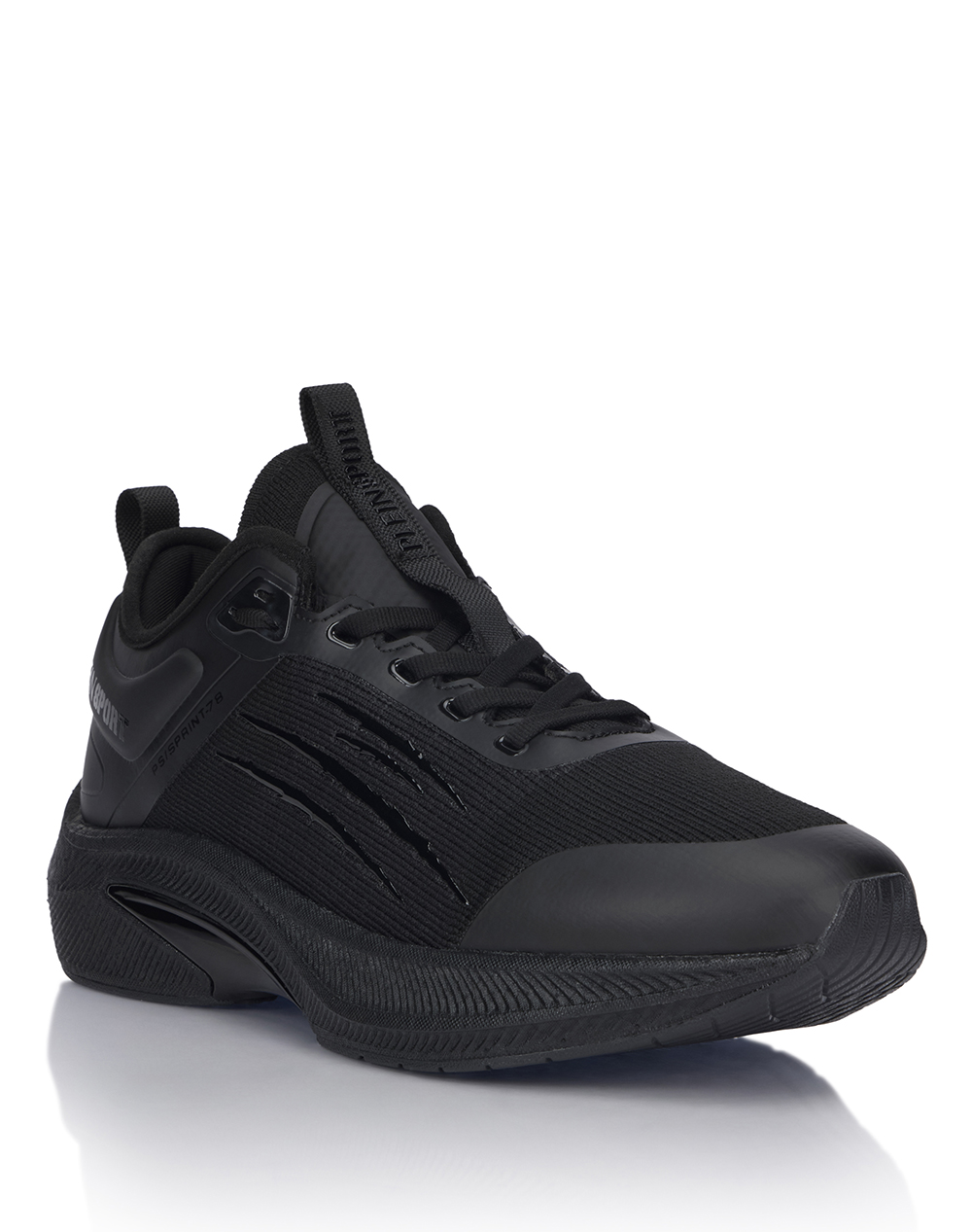 PLEIN FAES USC0748 STE003N Runner PS/SPRINT-780 SNEAKER LOW PLEIN SPORT FAES USC0748 STE003N-0202 Black φωτογραφία