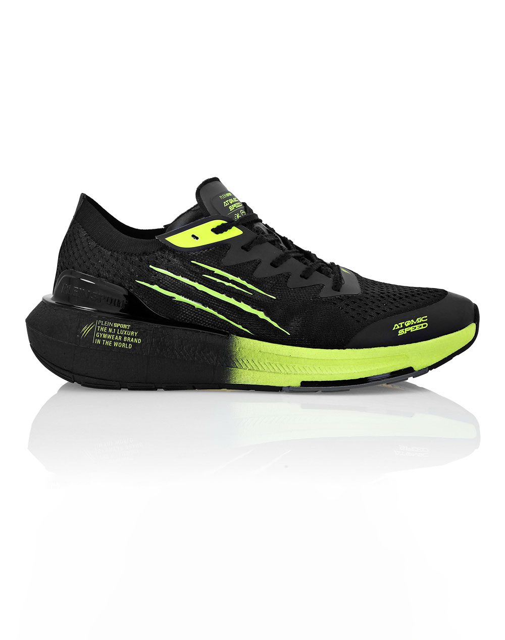 PLEIN SPORT PLEIN AAES USC0856 STE003N ATOMIC SPEED // GEN.X.05 SNEAKER LOW PLEIN SPORT AAES USC0856 STE003N-0227 Black