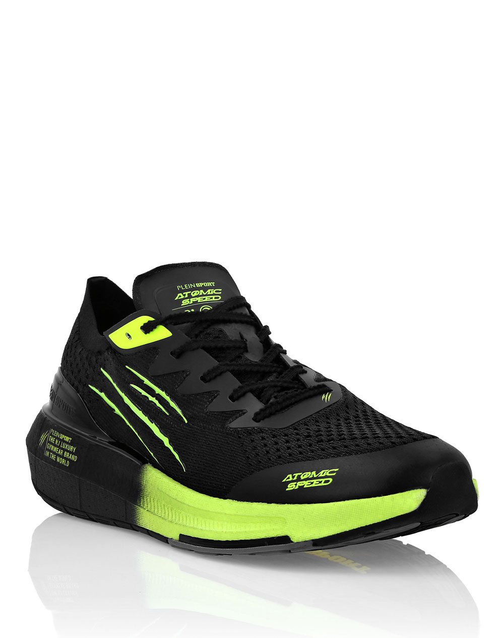 PLEIN AAES USC0856 STE003N ATOMIC SPEED // GEN.X.05 SNEAKER LOW PLEIN SPORT AAES USC0856 STE003N-0227 Black φωτογραφία