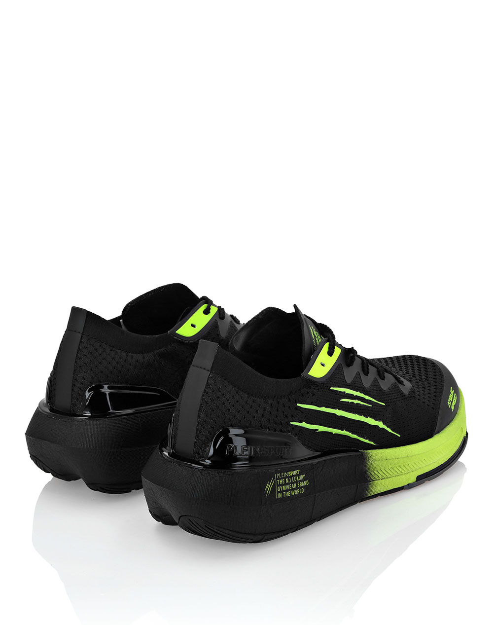 PLEIN AAES USC0856 STE003N ATOMIC SPEED // GEN.X.05 SNEAKER LOW PLEIN SPORT AAES USC0856 STE003N-0227 Black φωτογραφία