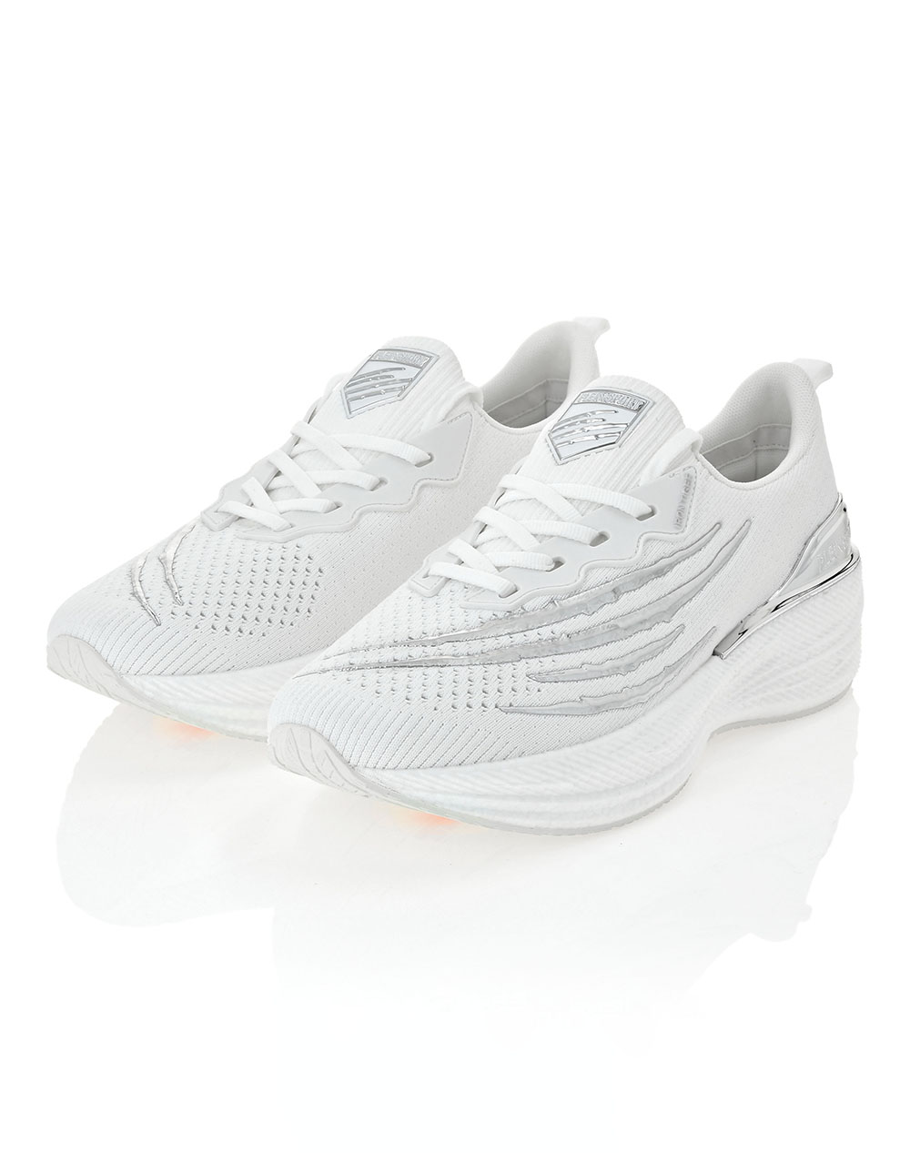 PLEIN AAES USC0844 STE003N IRON TIGER // GEN.X.05 SNEAKER LOW PLEIN SPORT AAES USC0844 STE003N-01 White φωτογραφία