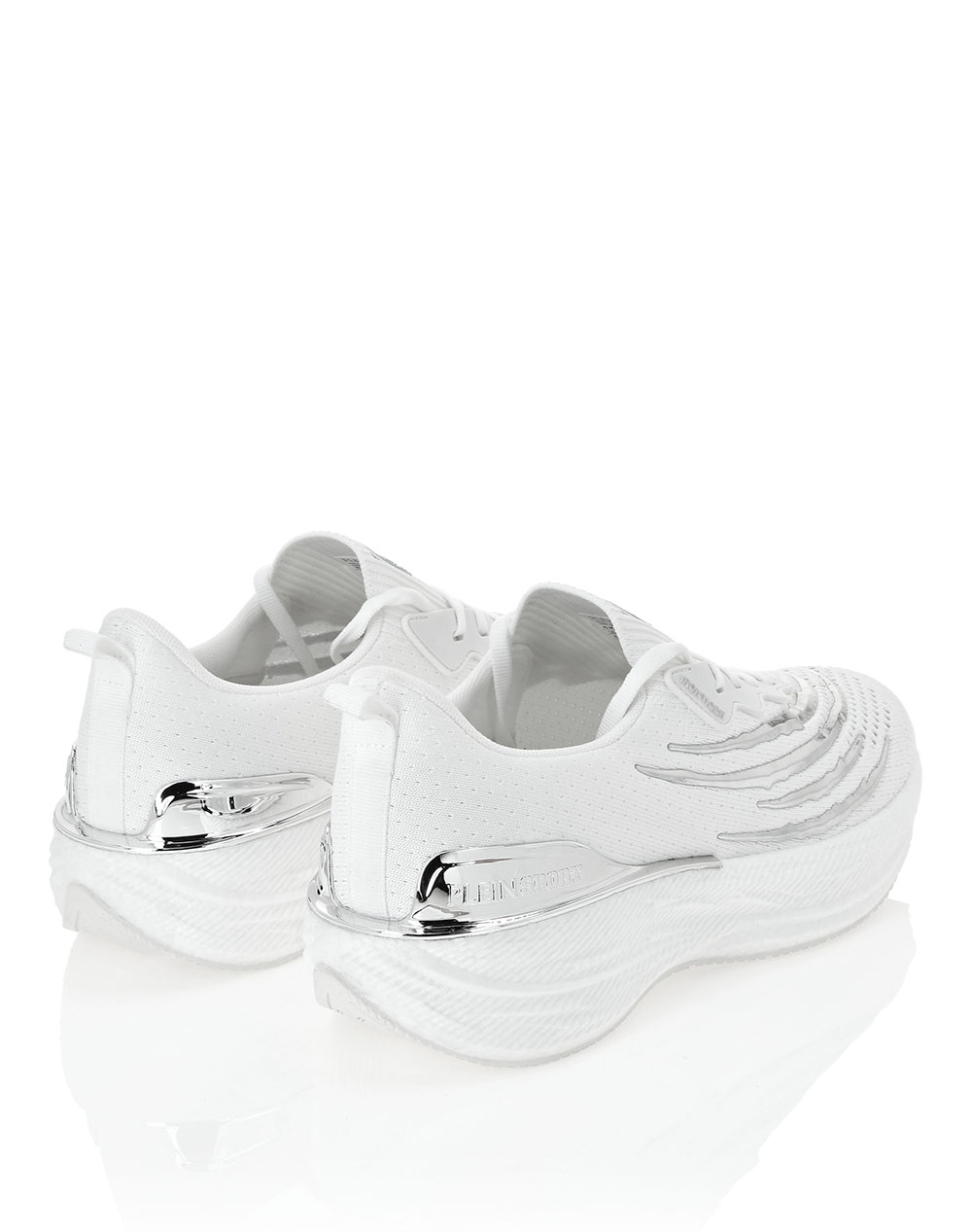 PLEIN AAES USC0844 STE003N IRON TIGER // GEN.X.05 SNEAKER LOW PLEIN SPORT AAES USC0844 STE003N-01 White φωτογραφία