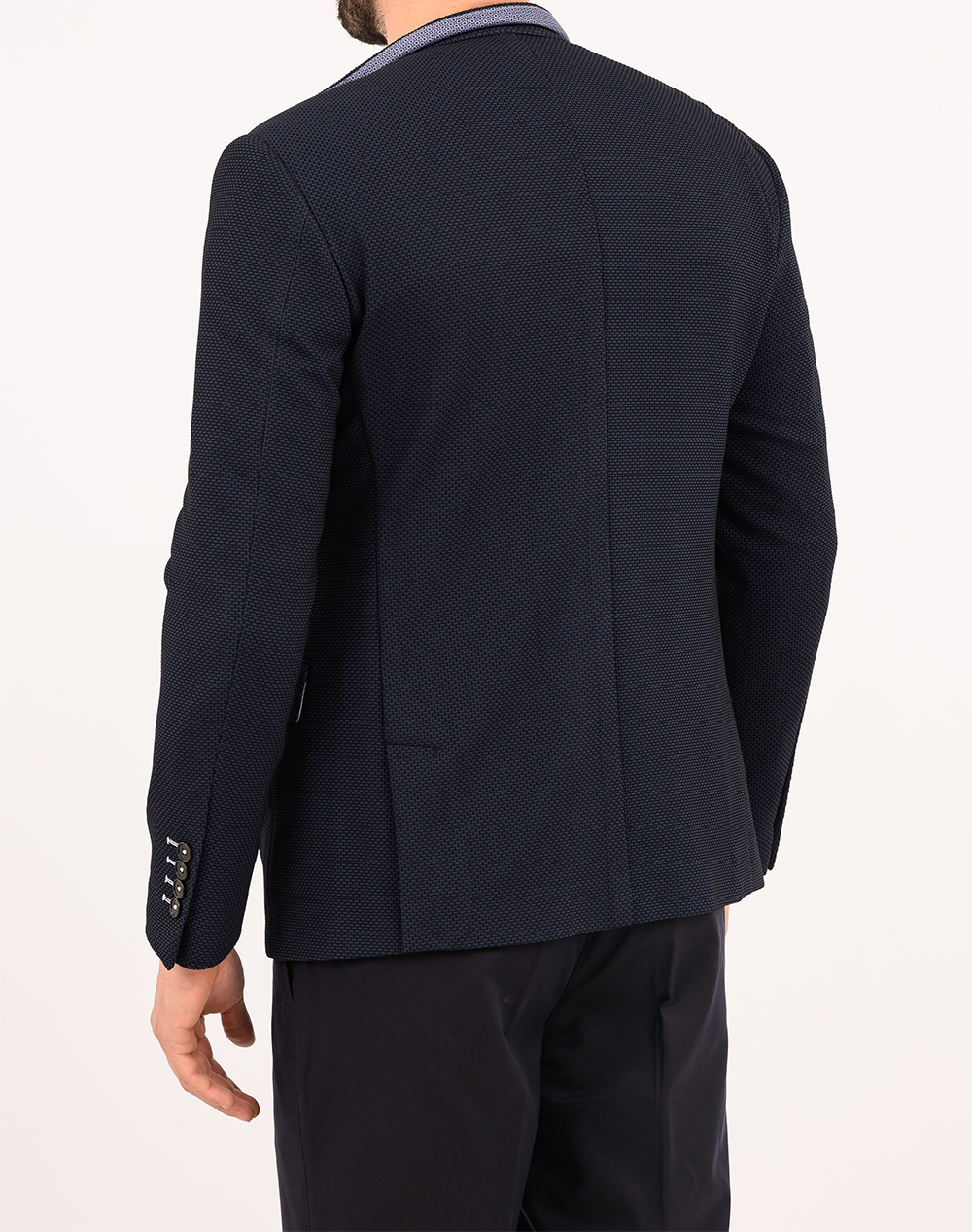 PRE END Pre End Hackett Blazer 03-100366-07087 DarkBlue φωτογραφία