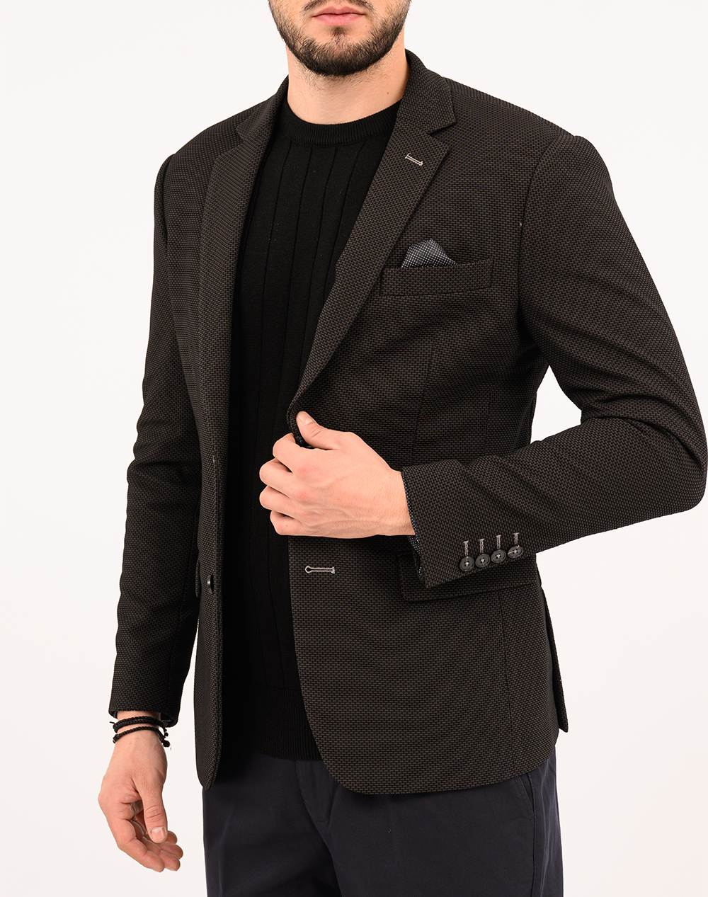 PREEND PRE END Pre End Hackett Blazer 03-100366-9070 JetBlack