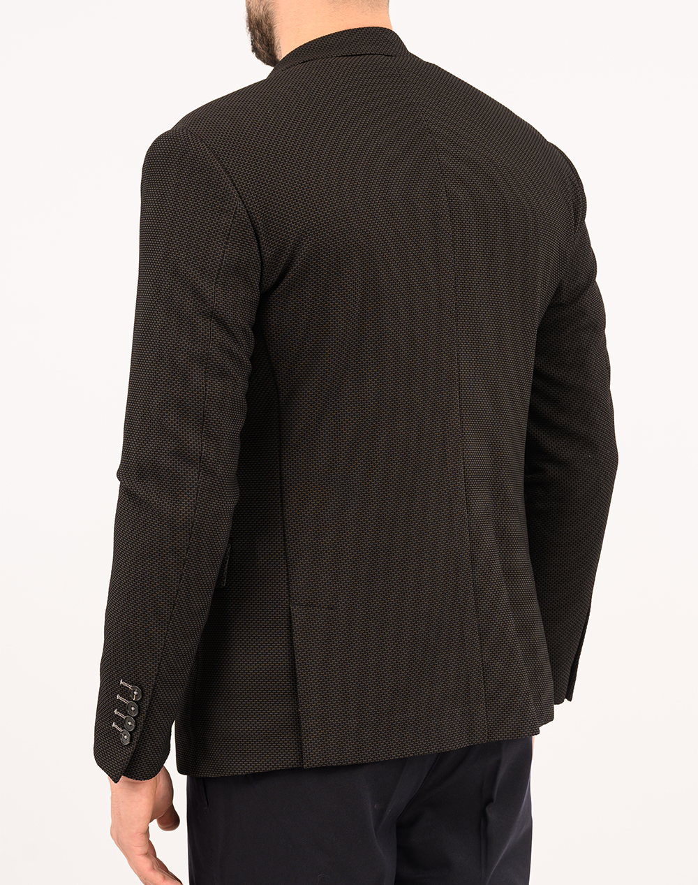 PRE END Pre End Hackett Blazer 03-100366-9070 JetBlack φωτογραφία