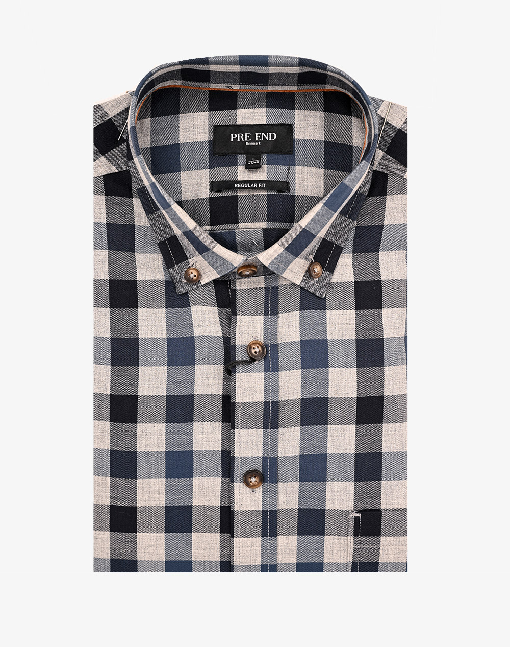 PREEND PRE END PEmurat LS shirt 31-100562-7073 DarkBlue