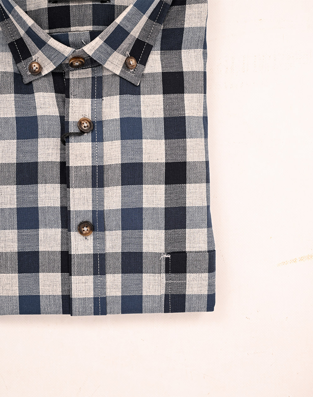 PRE END PEmurat LS shirt 31-100562-7073 DarkBlue φωτογραφία