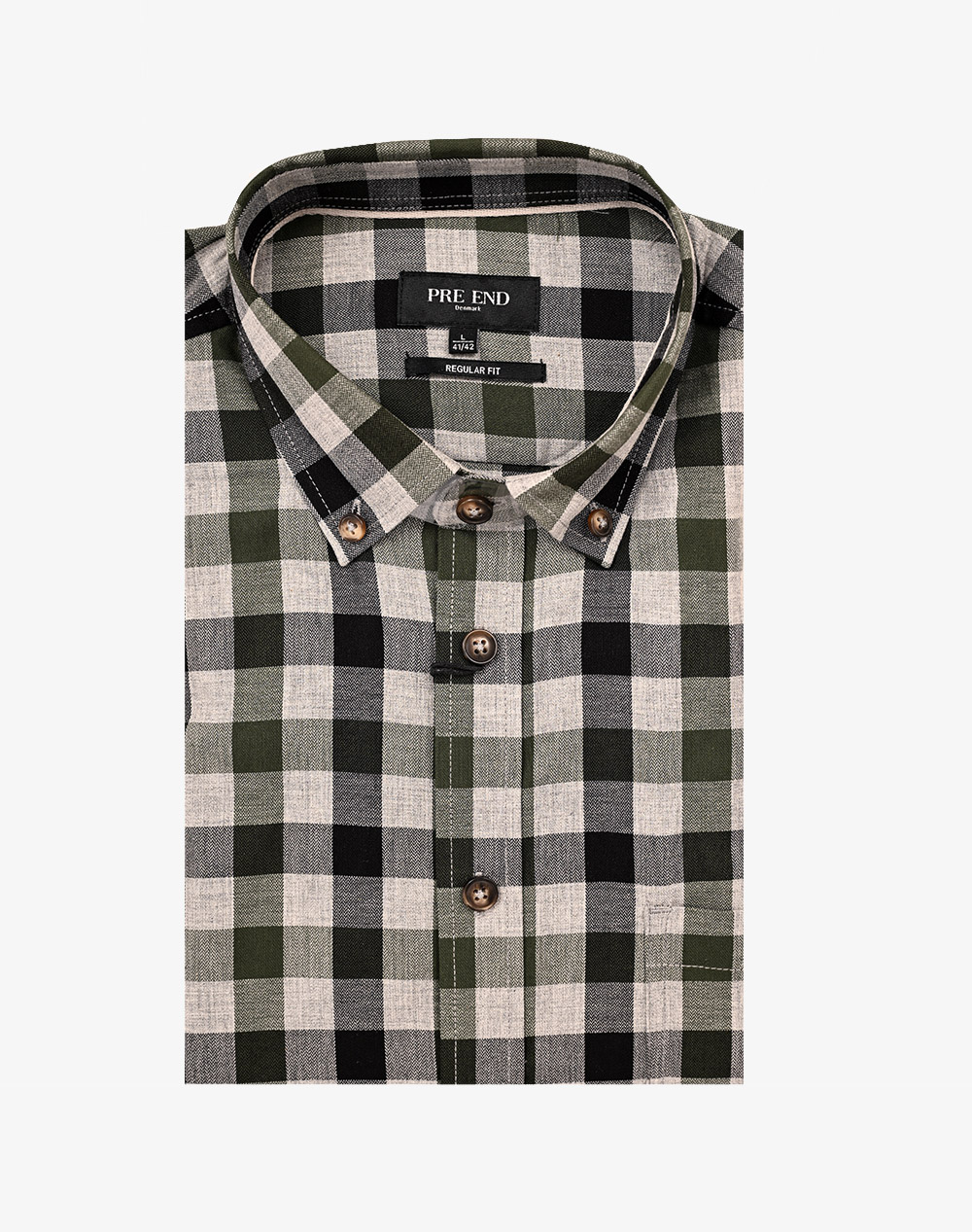 PREEND PRE END PEmurat LS shirt 31-100562-5106 Green