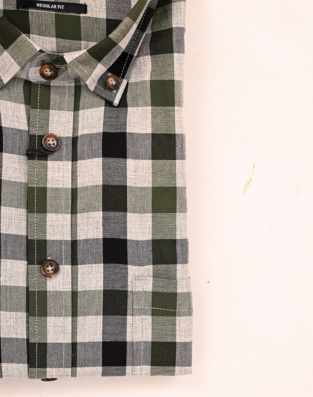 PRE END PEmurat LS shirt 31-100562-5106 Green φωτογραφία