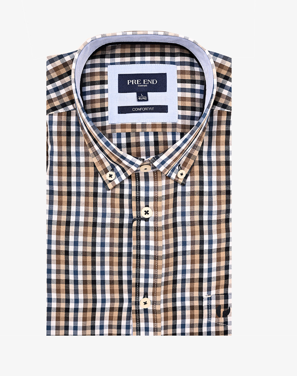 PREEND PRE END PErome LS shirt 31-100556-6036 Brown