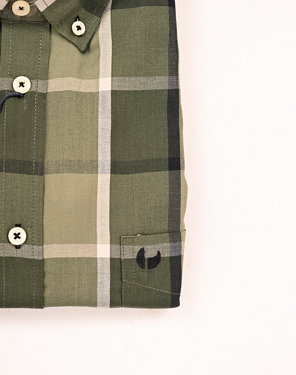 PRE END PErome LS shirt 31-100556-5106 DarkGreen φωτογραφία