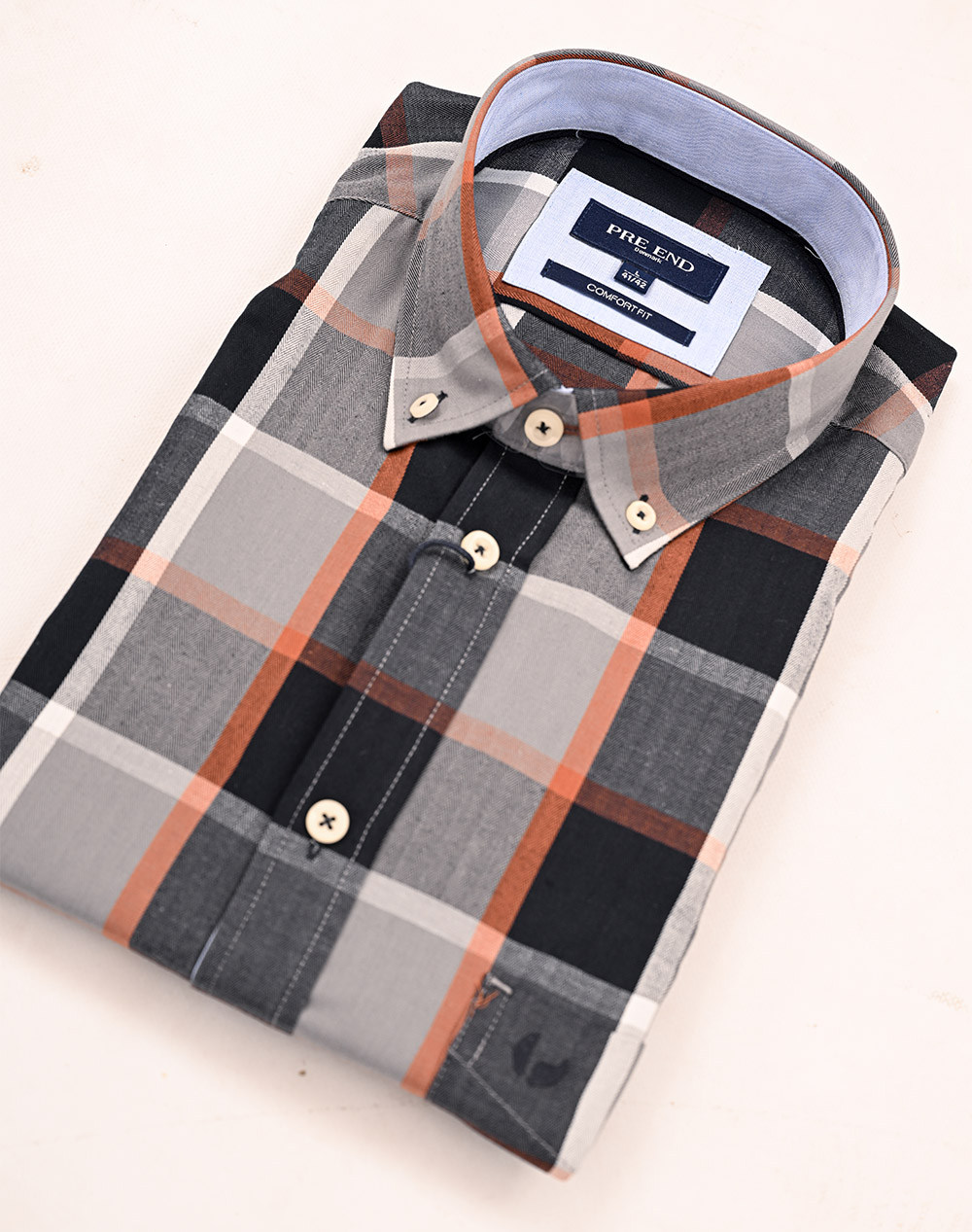 PRE END PErome LS shirt 31-100556-9042 Gray φωτογραφία