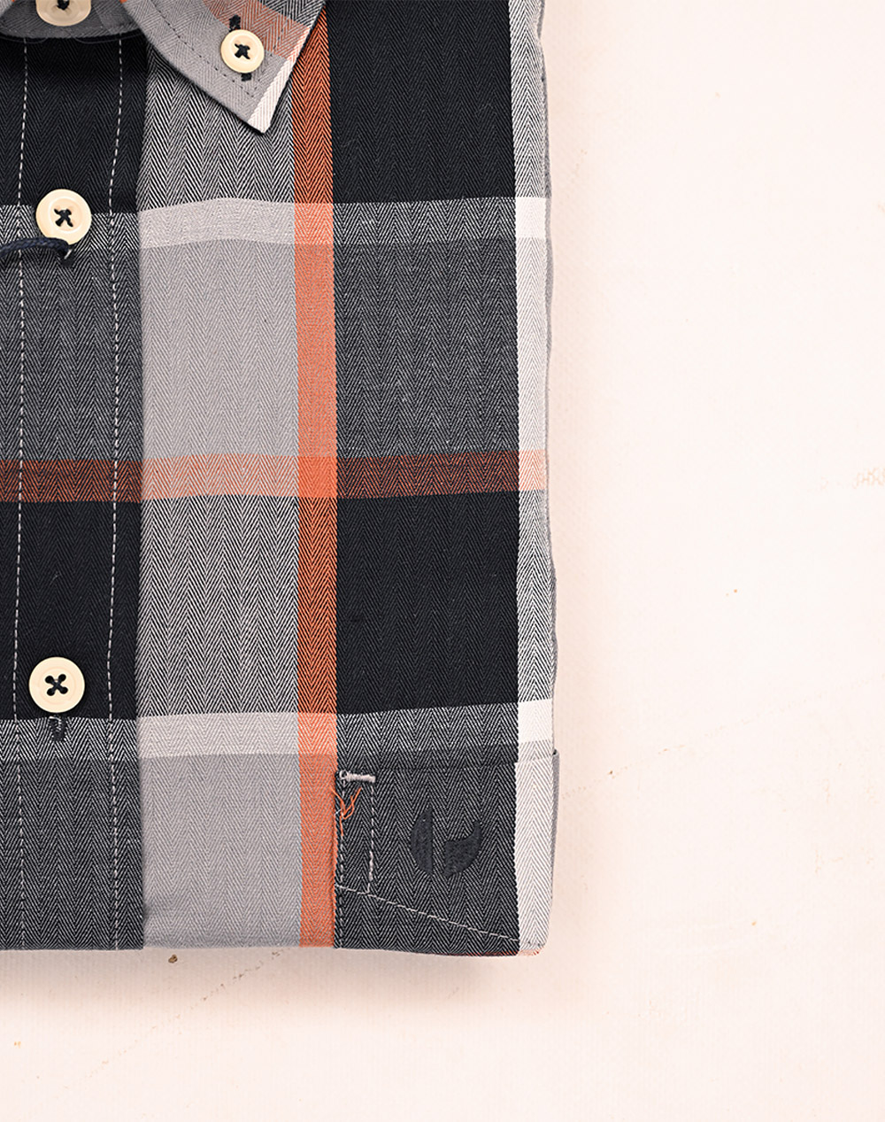 PRE END PErome LS shirt 31-100556-9042 Gray φωτογραφία