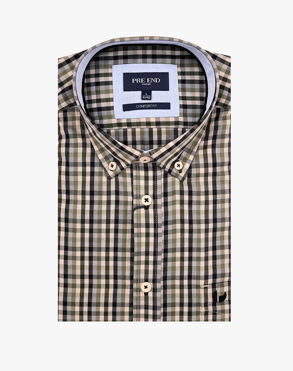 PREEND PRE END PErome LS shirt 31-100556-5065 Green