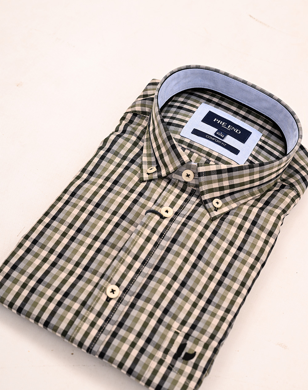 PRE END PErome LS shirt 31-100556-5065 Green φωτογραφία