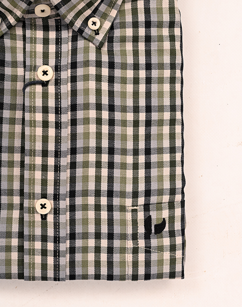 PRE END PErome LS shirt 31-100556-5065 Green φωτογραφία