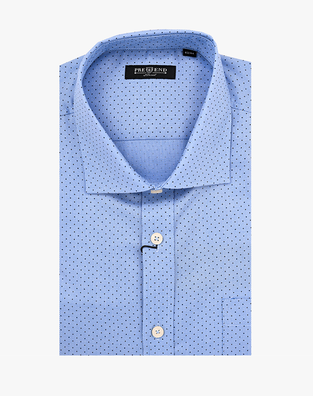 PREEND PRE END Pre End Lucas AOP LS Shirt 31-100514-7032 Blue