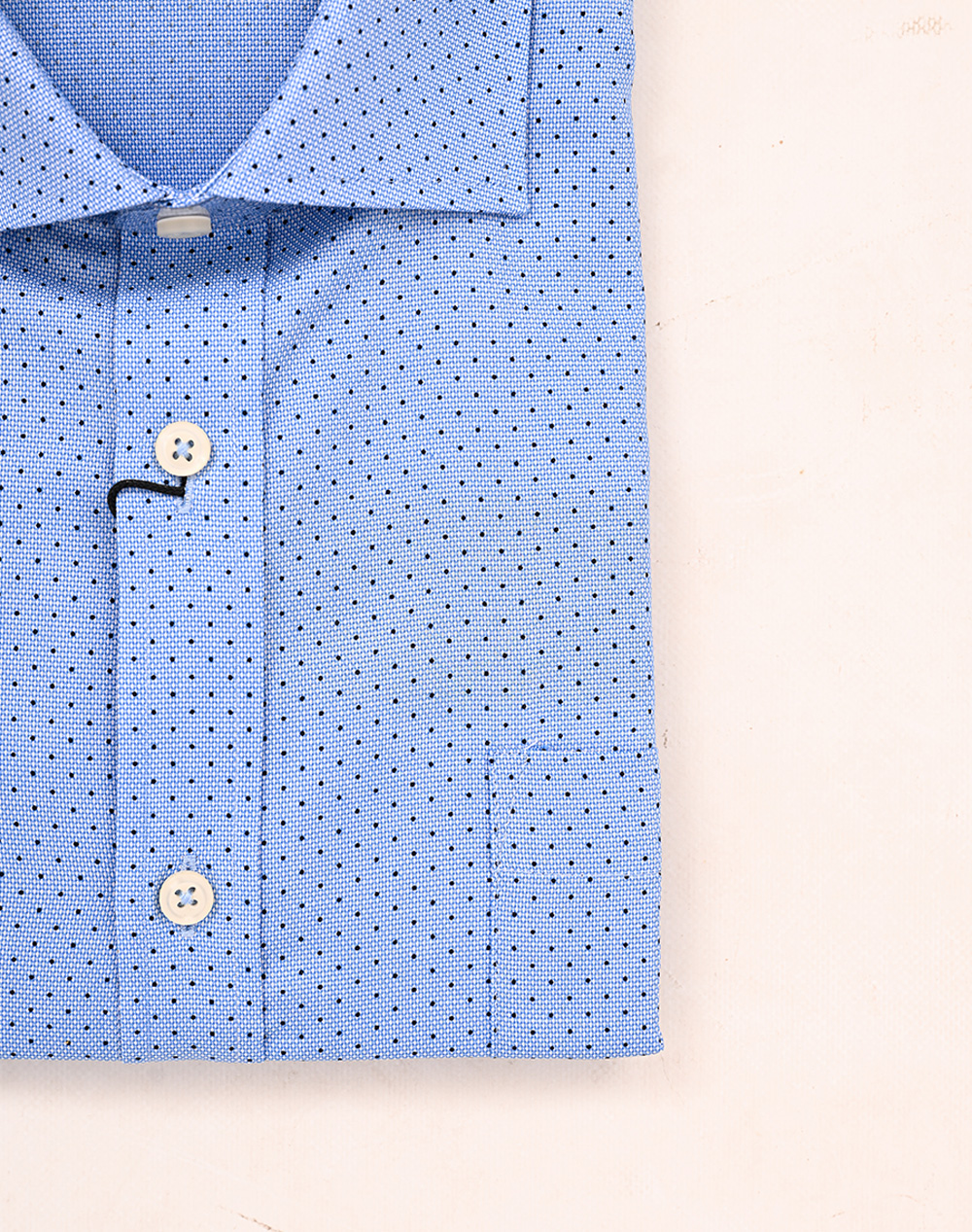 PRE END Pre End Lucas AOP LS Shirt 31-100514-7032 Blue φωτογραφία