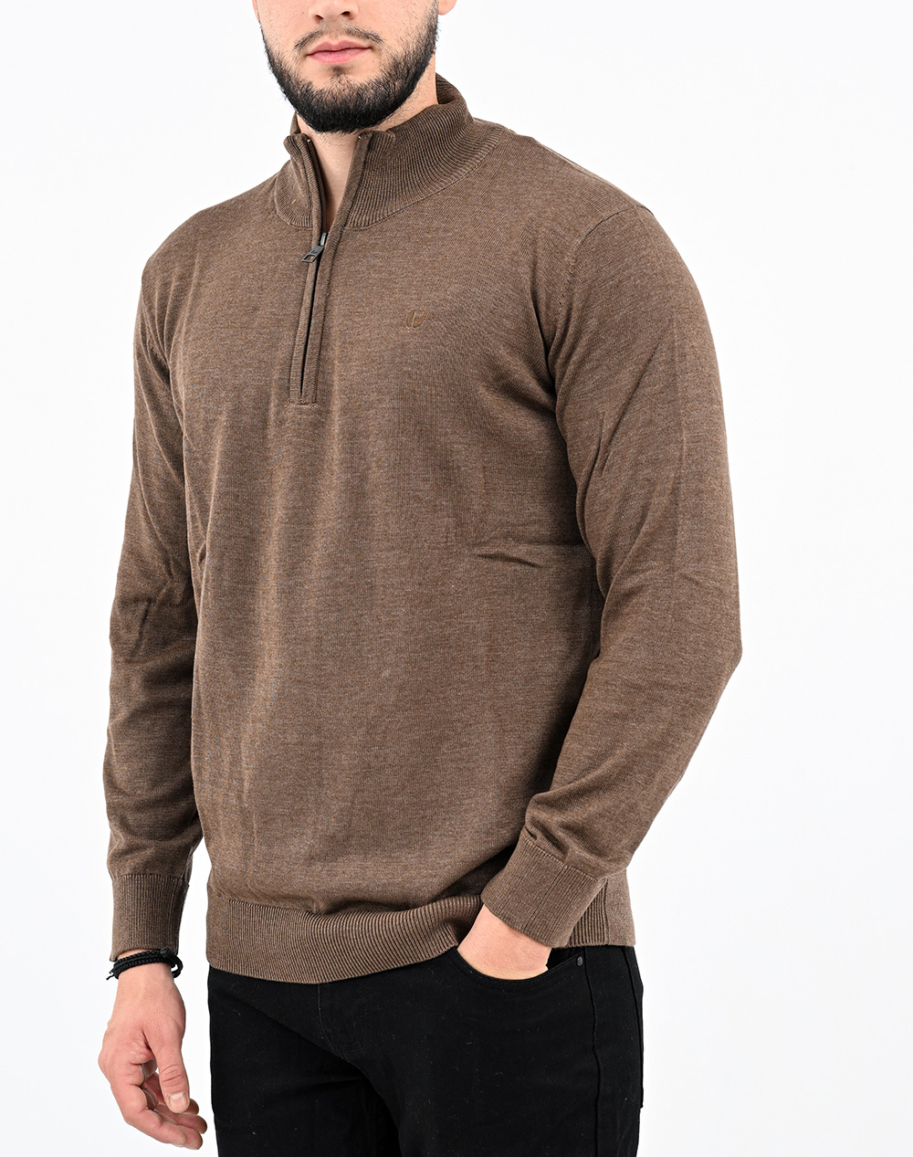 PREEND PREEND Pre End Malcom Zip 21-100527-6536 Brown