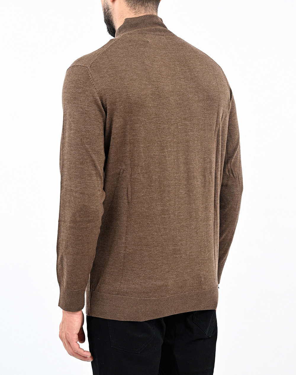 PREEND Pre End Malcom Zip 21-100527-6536 Brown φωτογραφία