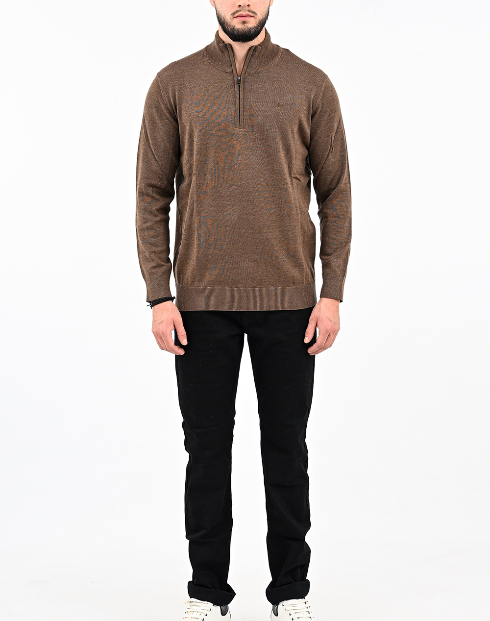 PREEND Pre End Malcom Zip 21-100527-6536 Brown φωτογραφία