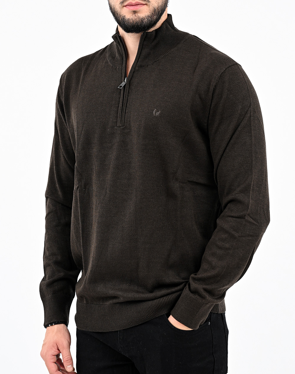 PREEND PREEND Pre End Malcom Zip 21-100527-6531 DarkBrown