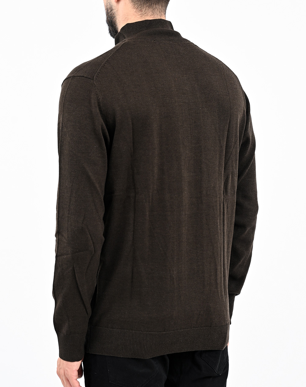 PREEND Pre End Malcom Zip 21-100527-6531 DarkBrown φωτογραφία