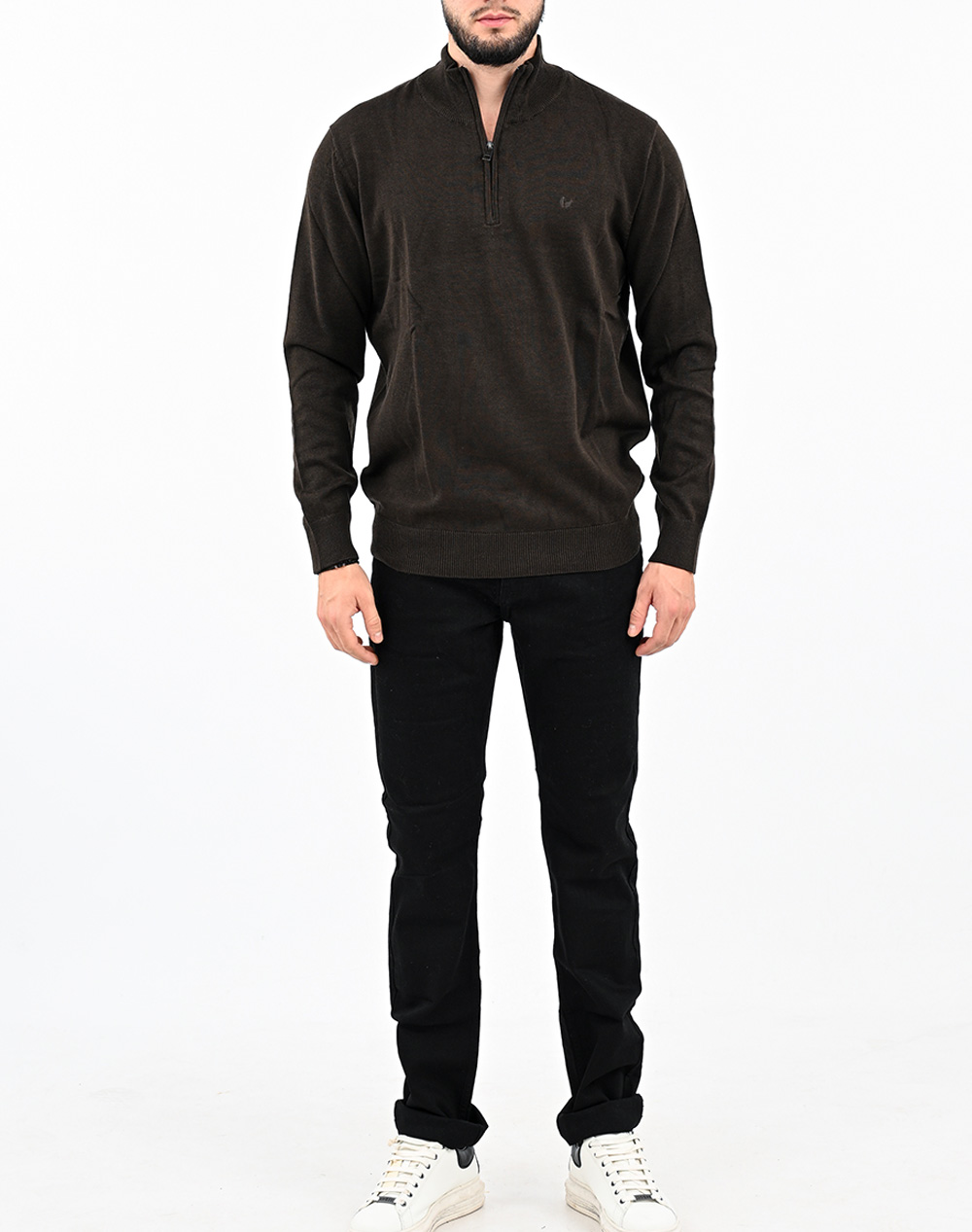 PREEND Pre End Malcom Zip 21-100527-6531 DarkBrown φωτογραφία