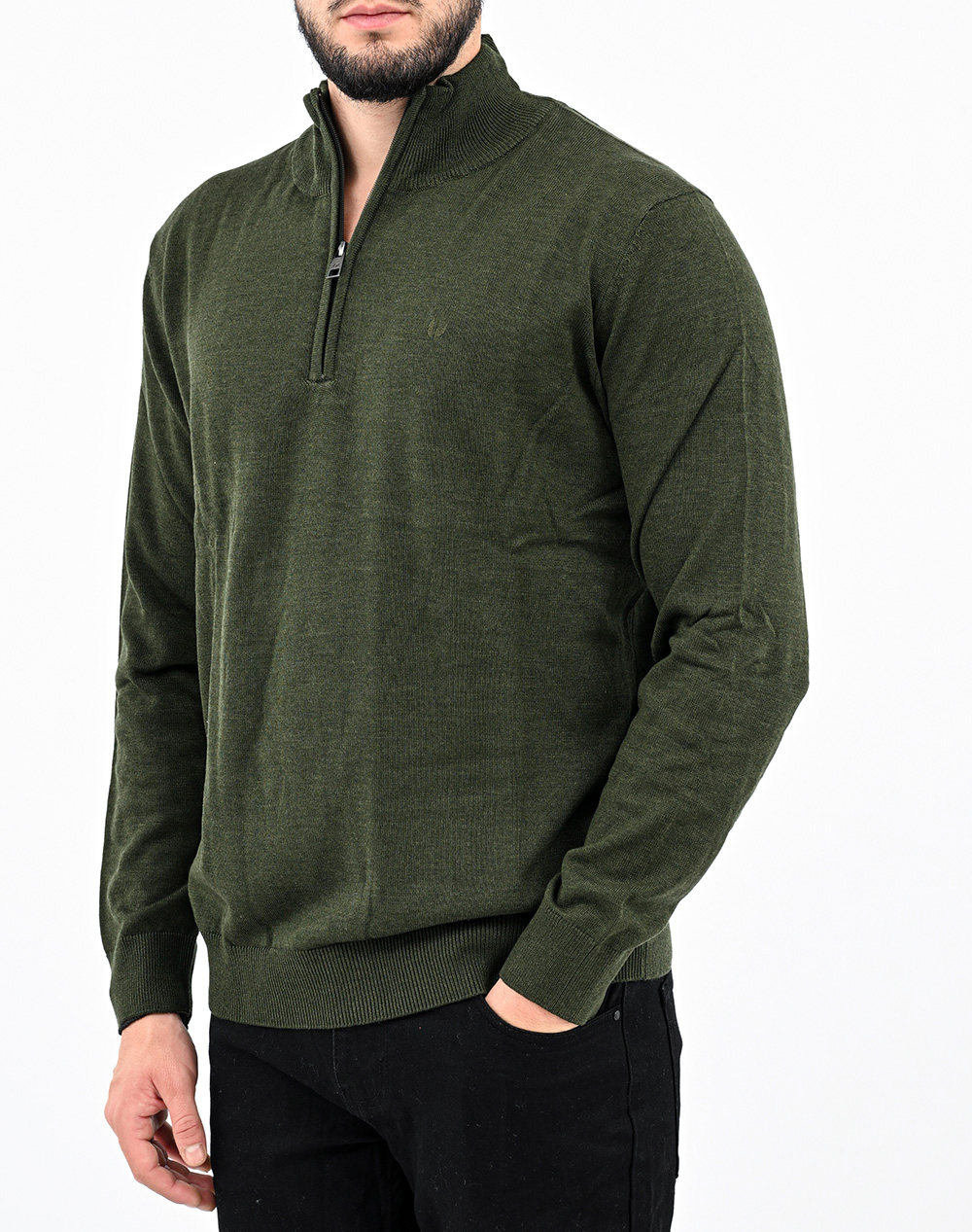 PREEND PREEND Pre End Malcom Zip 21-100527-5606 DarkGreen