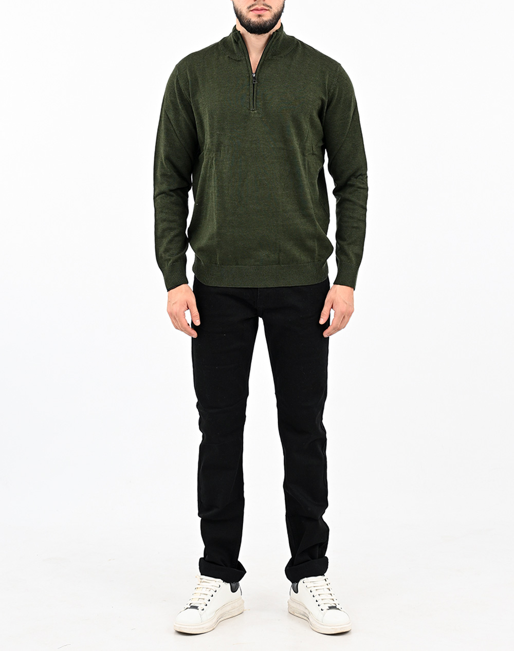 PREEND Pre End Malcom Zip 21-100527-5606 DarkGreen φωτογραφία