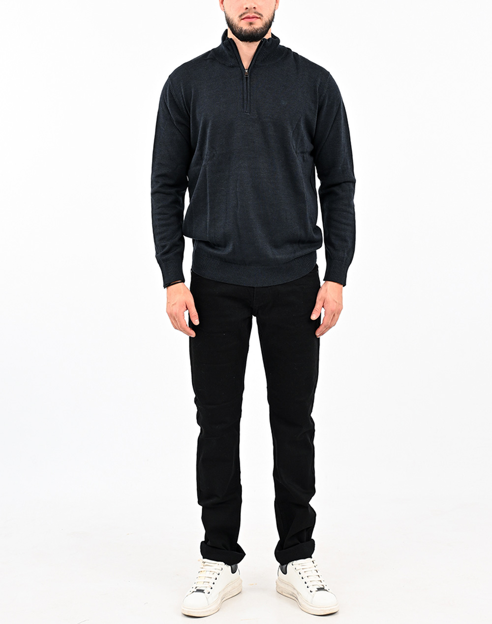 PREEND Pre End Malcom Zip 21-100527-7550 NavyBlue φωτογραφία