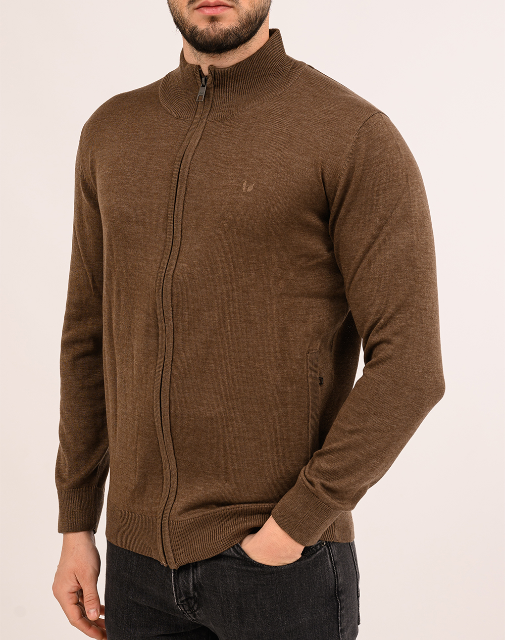 PRE END Pre End Malcom C Cardigan 24-100359-6536 Brown