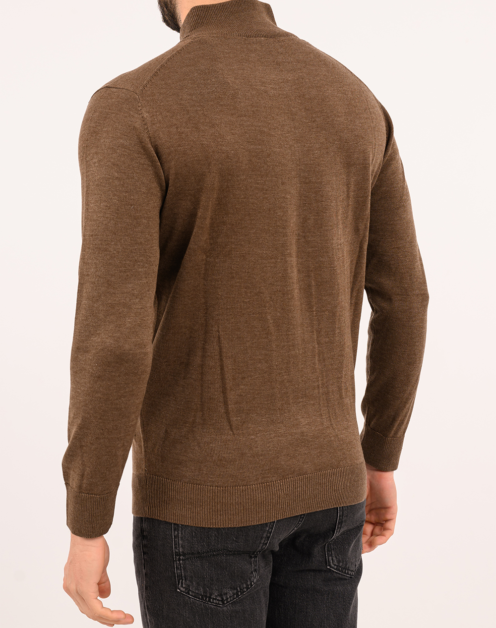 PRE END Pre End Malcom C Cardigan 24-100359-6536 Brown φωτογραφία