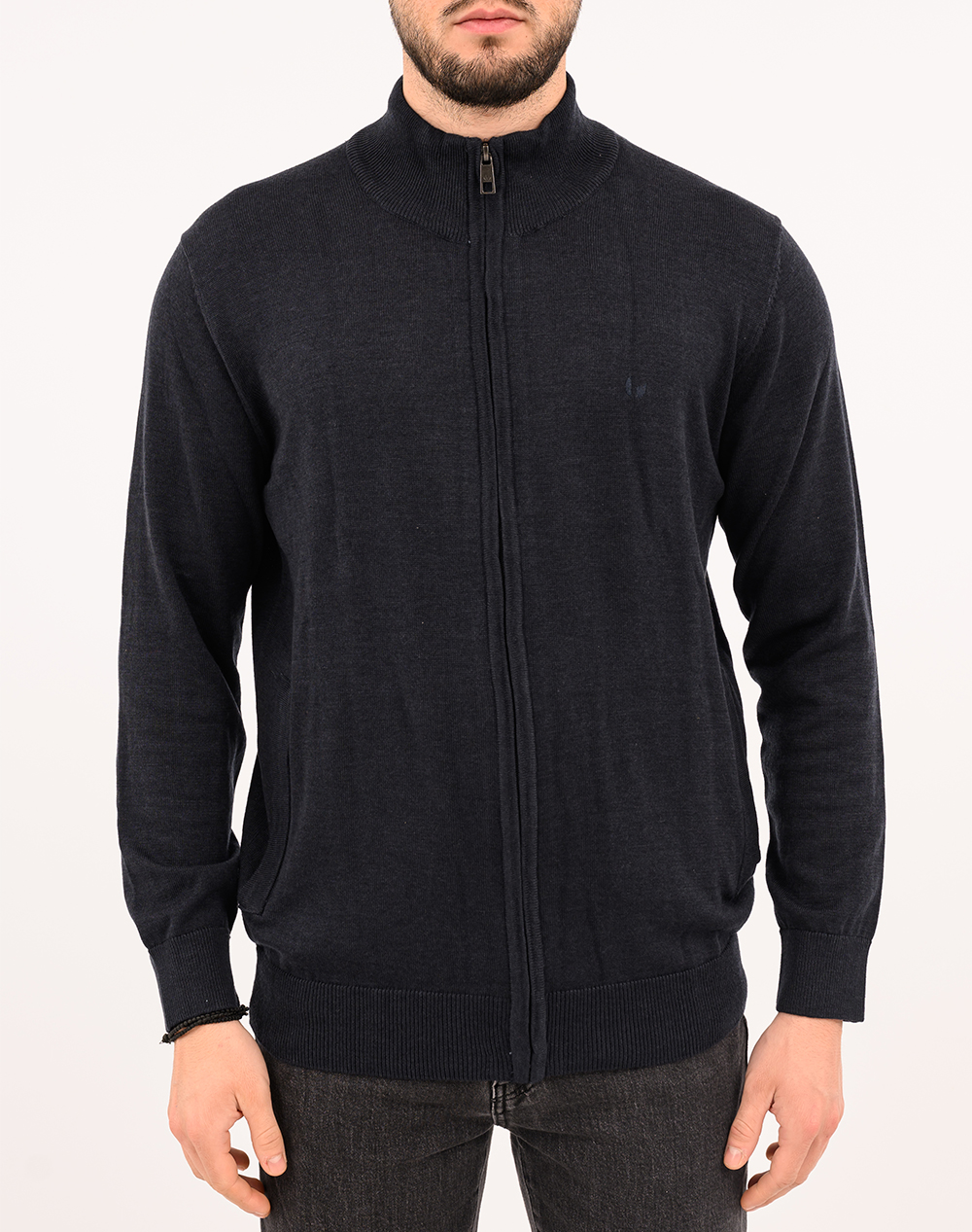 PREEND PRE END Pre End Malcom C Cardigan 24-100359-7550 DarkBlue