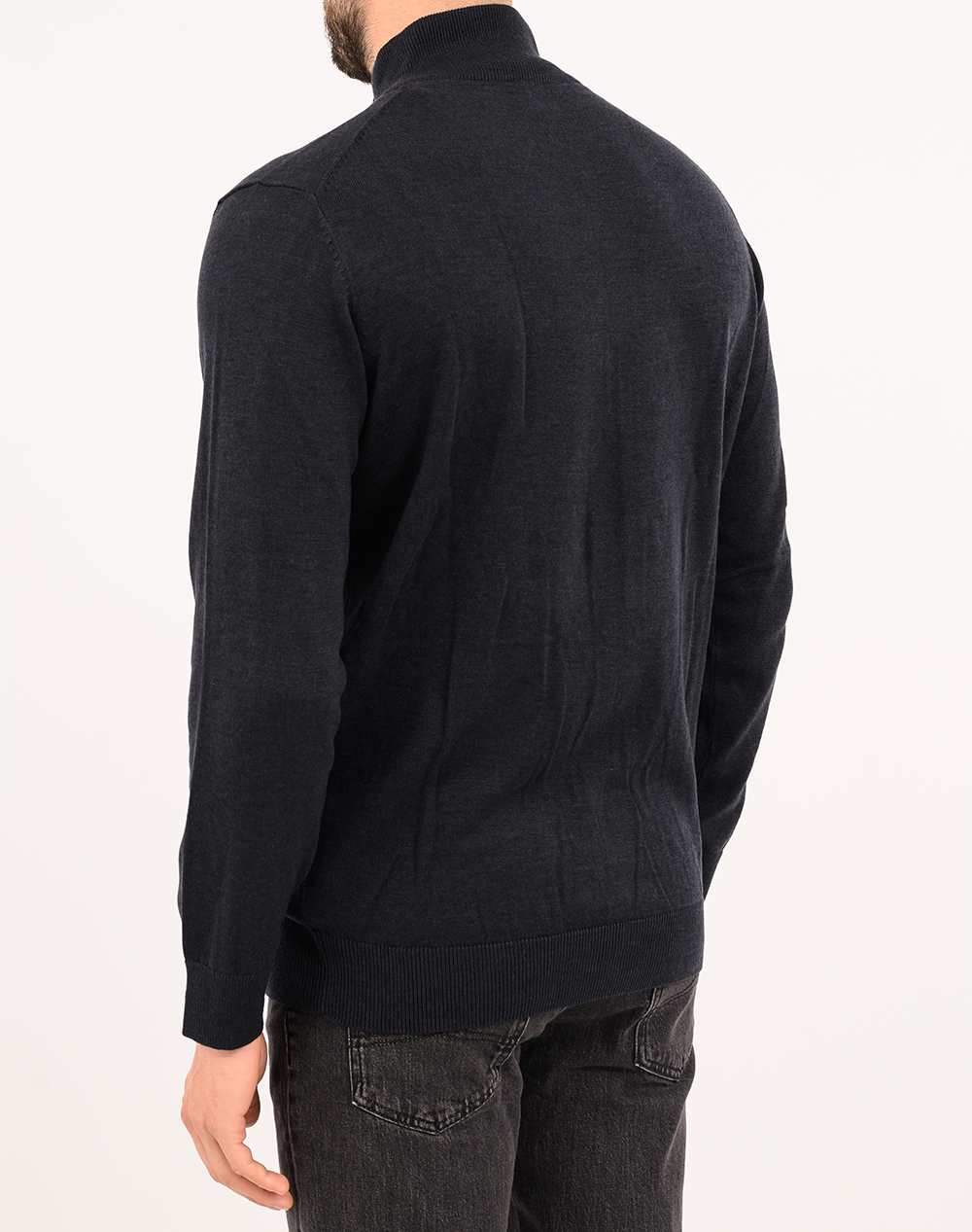 PRE END Pre End Malcom C Cardigan 24-100359-7550 DarkBlue φωτογραφία