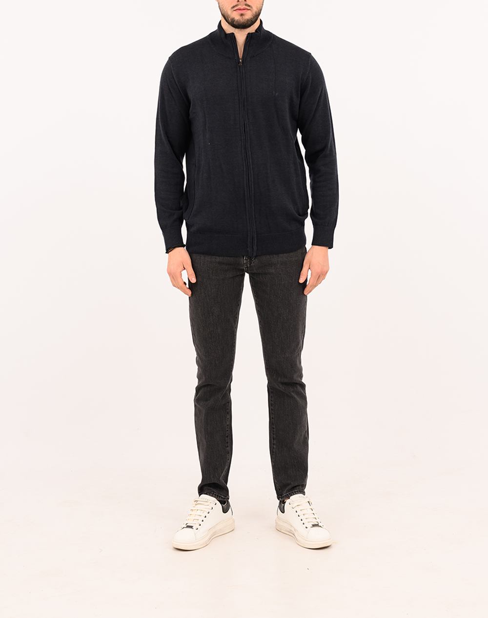 PRE END Pre End Malcom C Cardigan 24-100359-7550 DarkBlue φωτογραφία