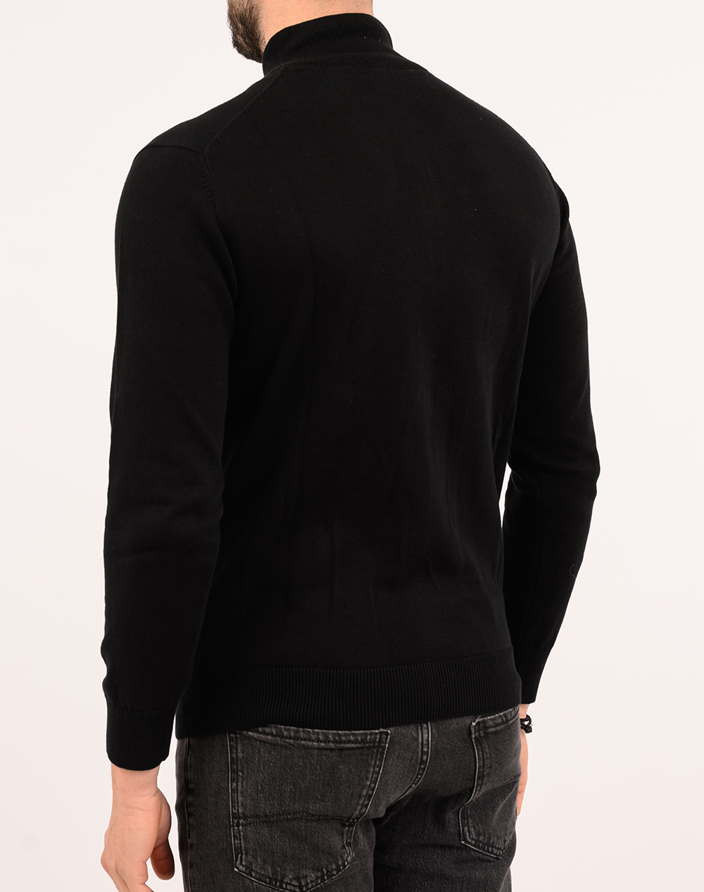 PRE END Pre End Malcom C Cardigan 24-100359-9070 JetBlack φωτογραφία