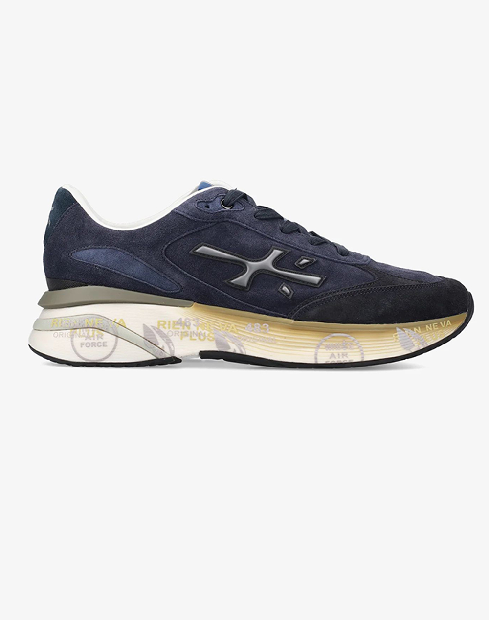 PREMIATA PREMIATA SNEAKERS MOERUN VAR 7776-BLUE DarkBlue