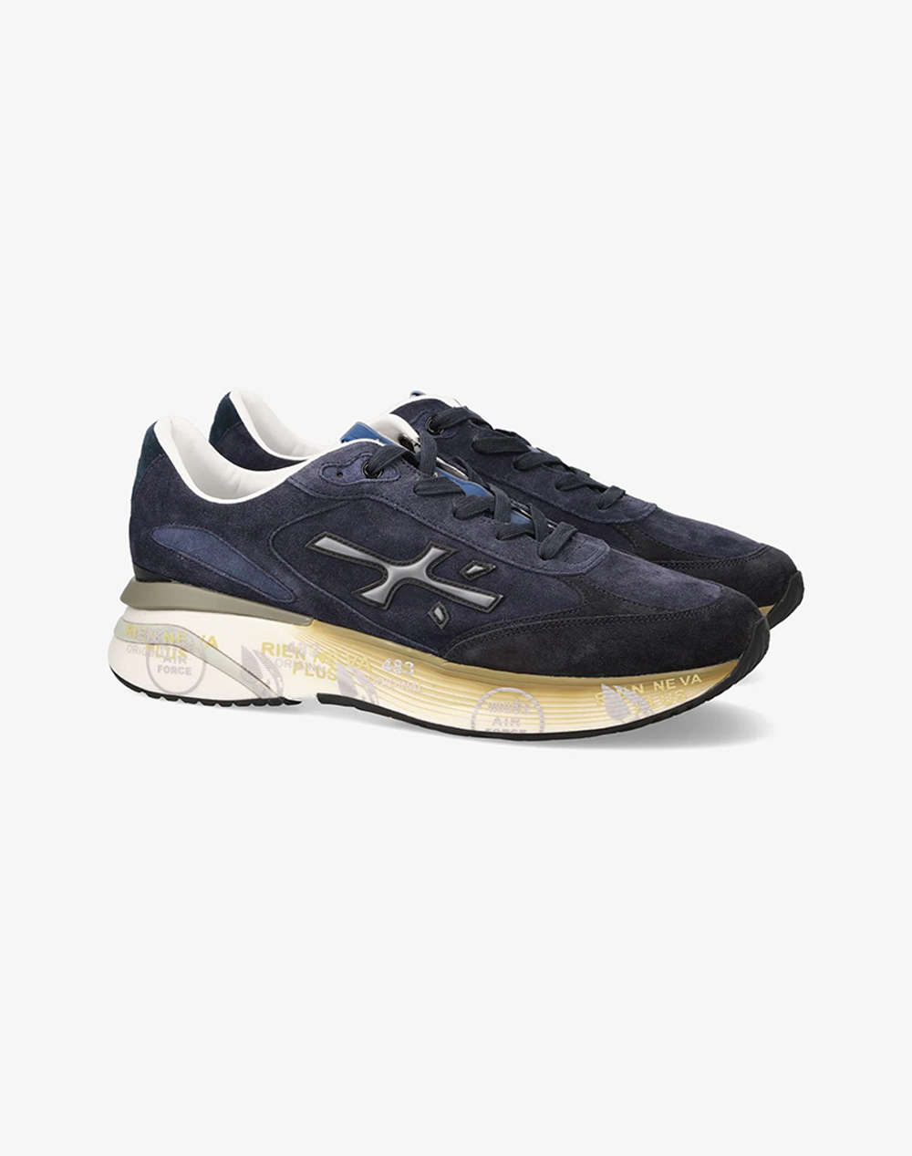 PREMIATA SNEAKERS MOERUN VAR 7776-BLUE DarkBlue φωτογραφία