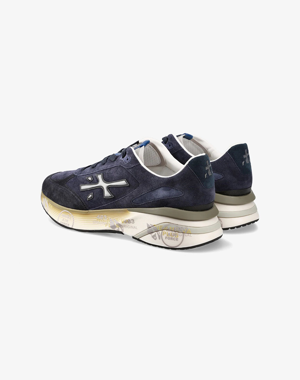 PREMIATA SNEAKERS MOERUN VAR 7776-BLUE DarkBlue φωτογραφία