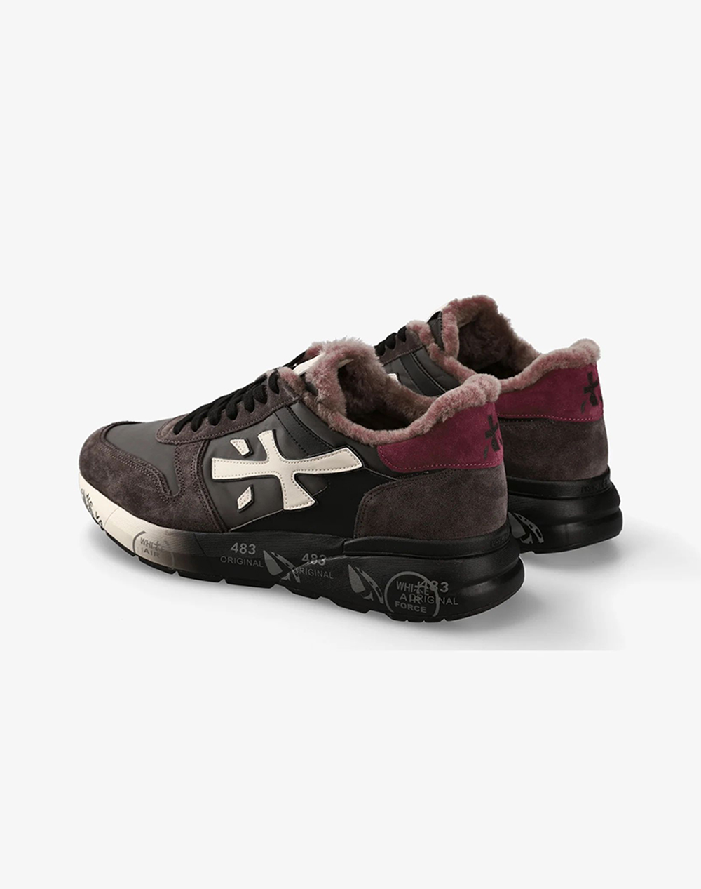 PREMIATA SNEAKERS MICK VAR 7719M-DARK BROWN DarkBrown φωτογραφία