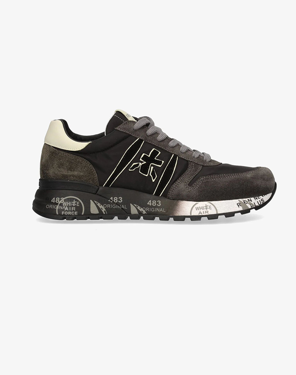 PREMIATA PREMIATA SNEAKERS LANDER VAR 4951-BROWN Mixed