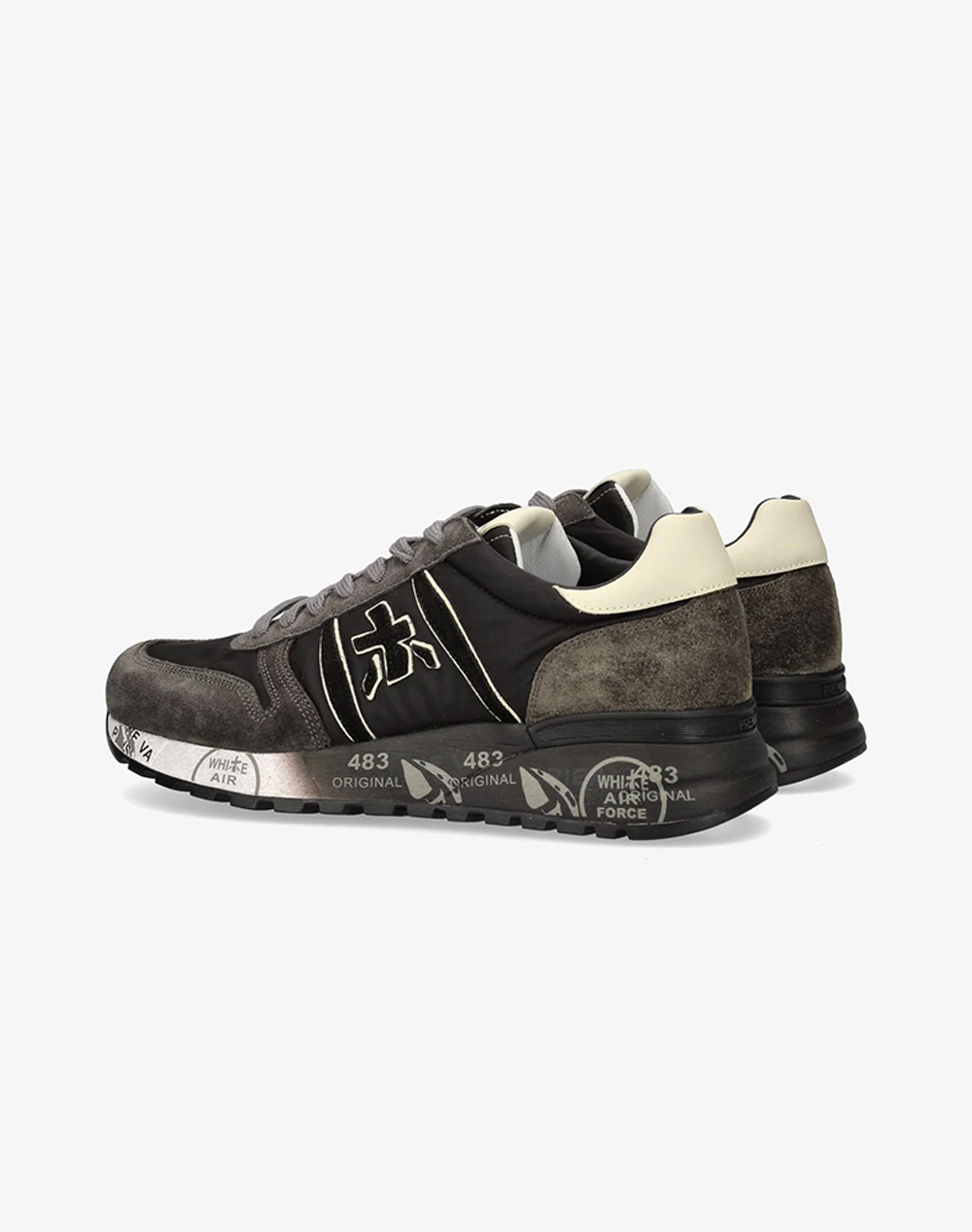 PREMIATA SNEAKERS LANDER VAR 4951-BROWN Mixed φωτογραφία