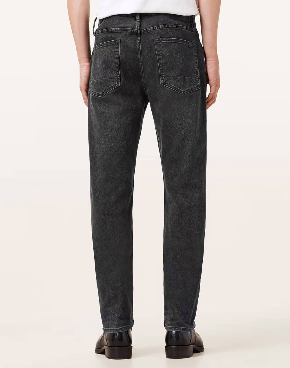ALL SAINTS IGGY M024EB-WASHED BLACK DenimBlack φωτογραφία