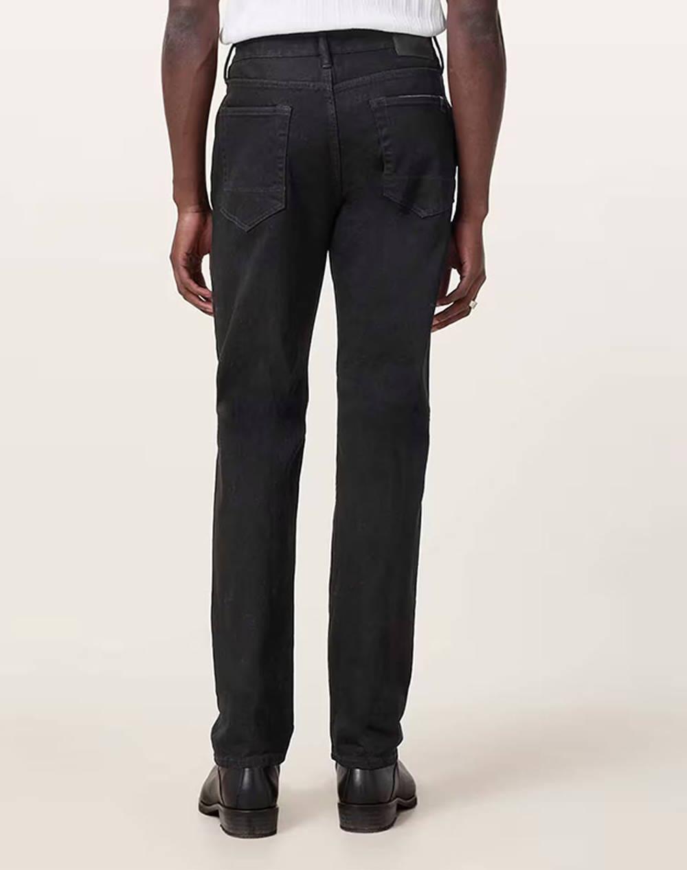 ALL SAINTS IGGY M024EB-JET BLACK JetBlack φωτογραφία